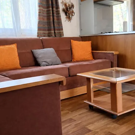 Κάμπινγκ Mobil-home Avec Grande Terrasse Couverte